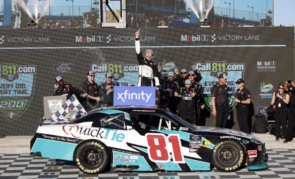 Opportunistic Chandler Smith Grabs NASCAR Xfinity Victory at Phoenix – Motorsports Tribune