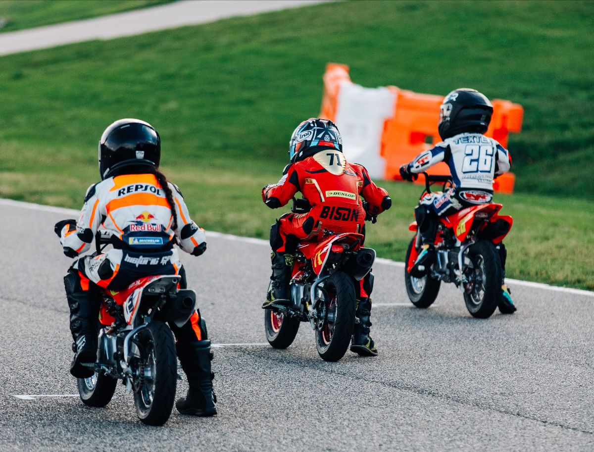 240328 MotoAmerica Mini Cup racers will battle for contingency payouts