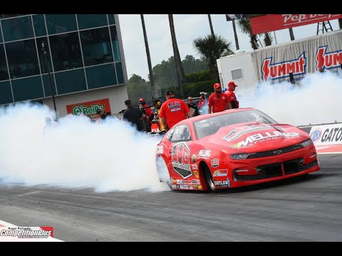 #PEAKPITNOTE - ERICA ENDERS LEADS EARLY GATORS PRO STOCK QUALIFYING
