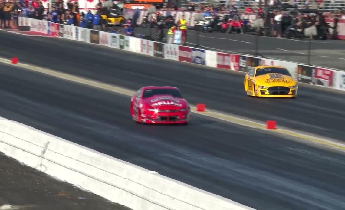 #PEAKPITNOTE - ERICA ENDERS SETS THE PACE IN '24 #WINTERNATS  PRO STOCK