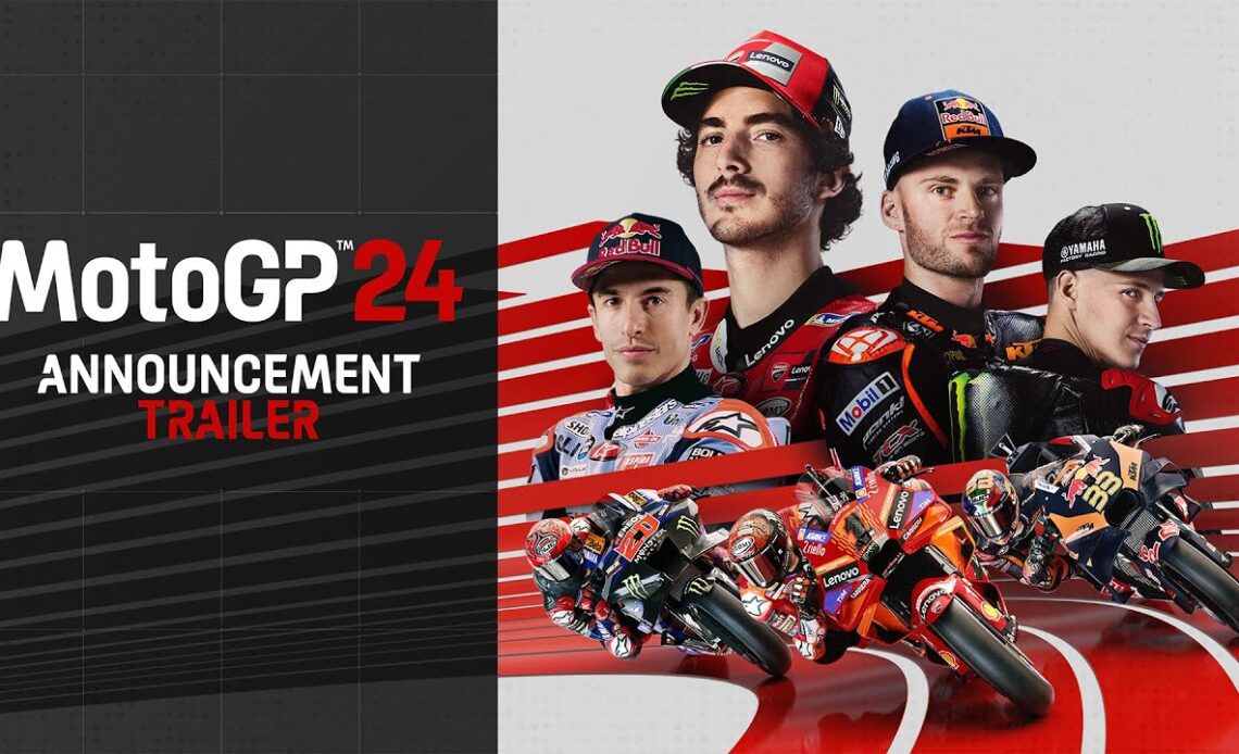 PRE-ORDER #MotoGP24 NOW! 🎮