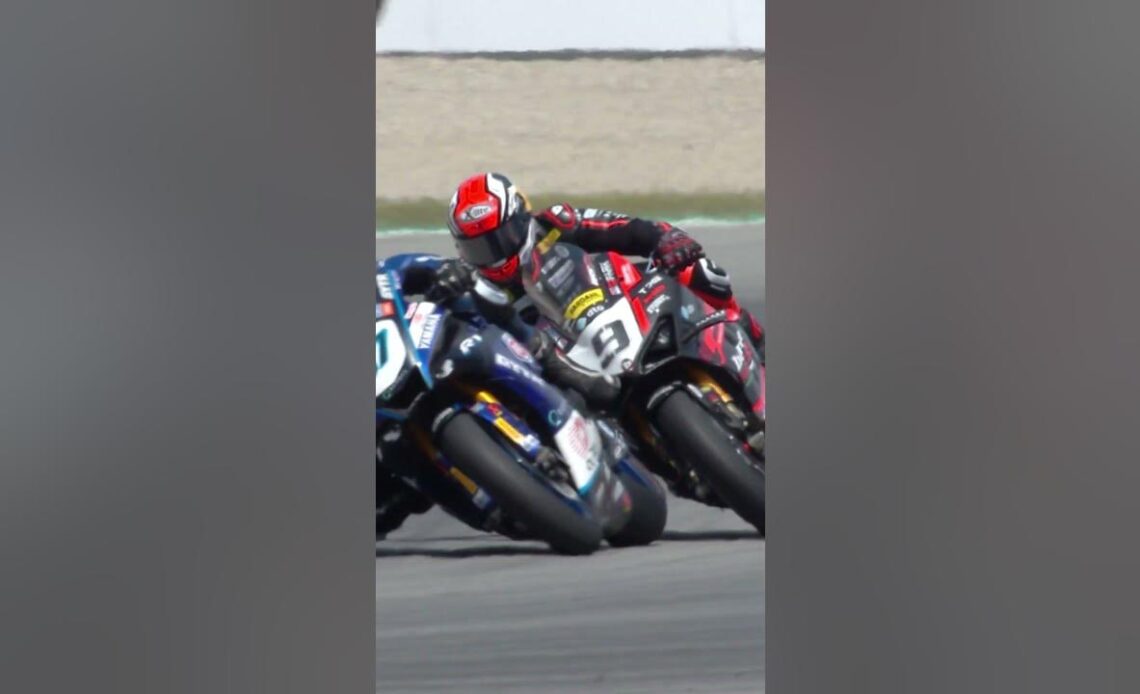Petrucci and Gardner's battle at Montmelo! ⚔️ | 2023 #CatalanWorldSBK 🏁