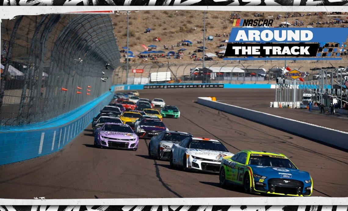 Phoenix is heating up for an electric weekend of racing | Around the Track