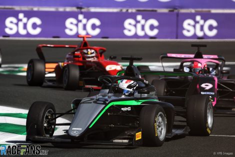 Doriane Pin, F1 Academy, Jeddah, 2024