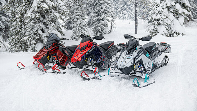 2025 Polaris Snowmobiles [678]