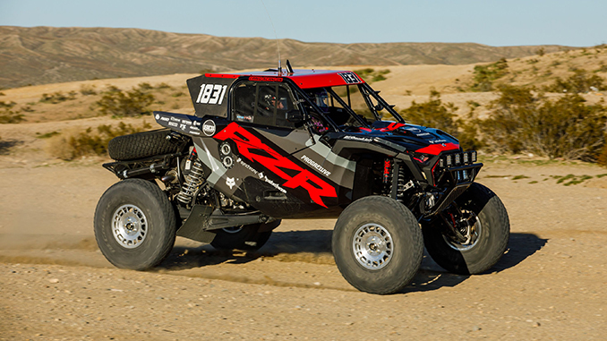 Polaris Takes Off-Road Racing’s Most Dominant UTV to the Next Level with Gen 2 RZR Pro R Factory