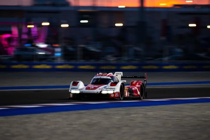 2024 Losail Wec Kevin Estre Car Julien Delfosse Dppi