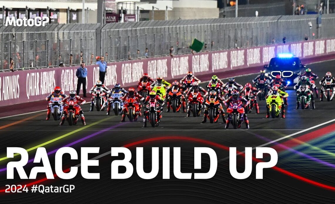Race Build Up 👊 ✊ | 2024 #QatarGP
