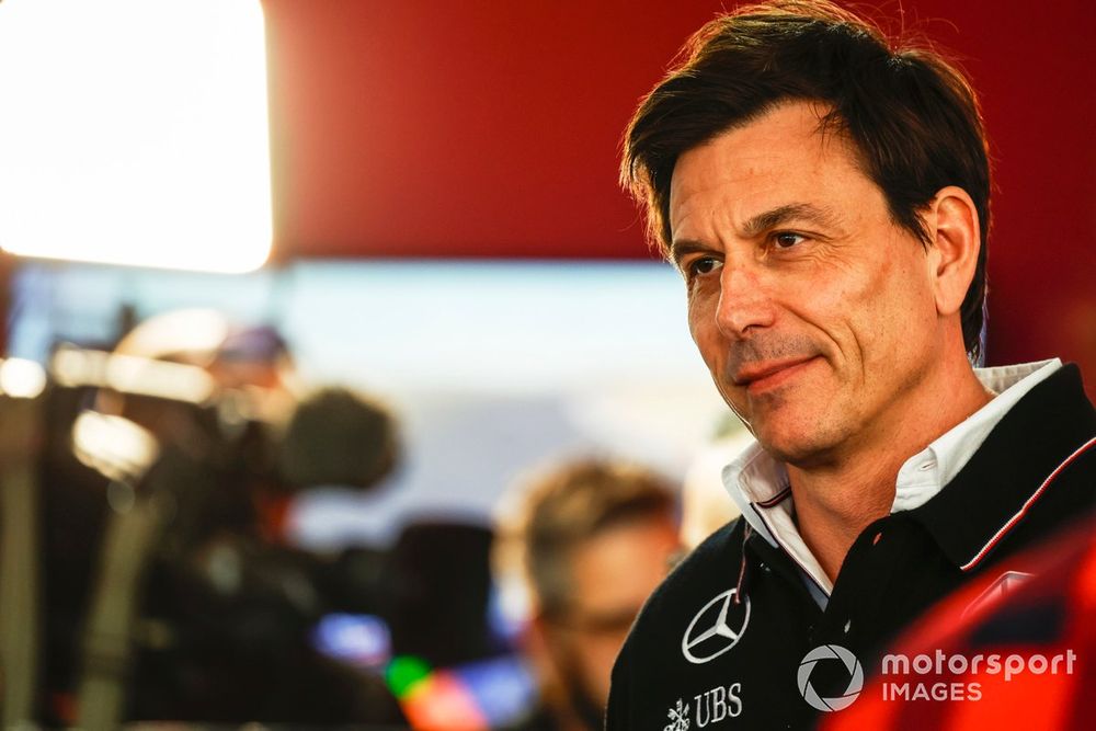 Toto Wolff, Team Principal and CEO, Mercedes-AMG