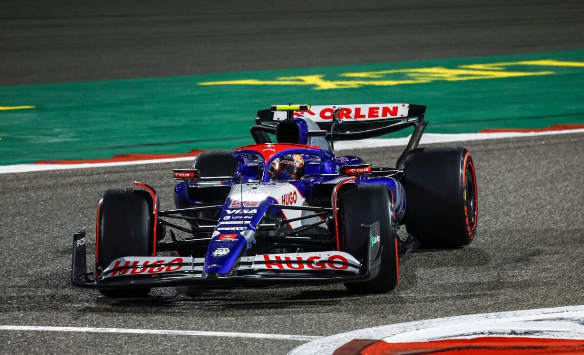 Ricciardo and Tsunoda disagree over RB swap call in F1 Bahrain GP