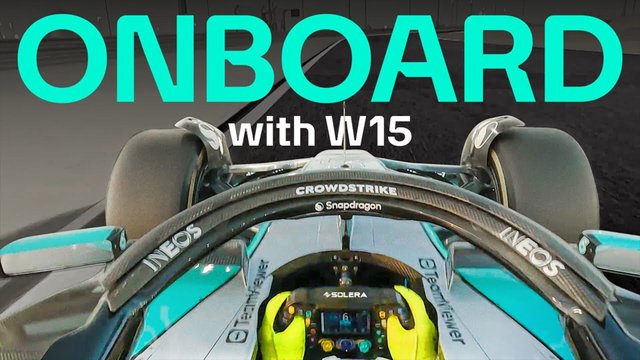 Ride Onboard with Lewis Hamilton and Our 2024 F1 Car - Formula 1 Videos