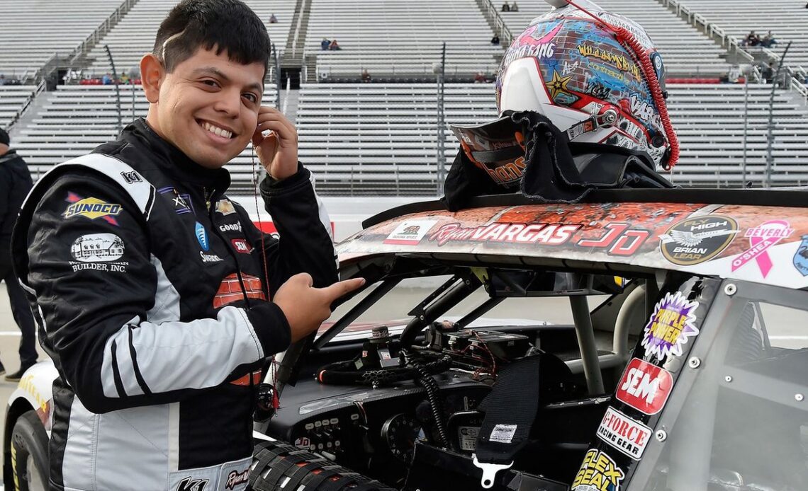 Ryan Vargas to compete full-time in NASCAR Whelen Euro Series