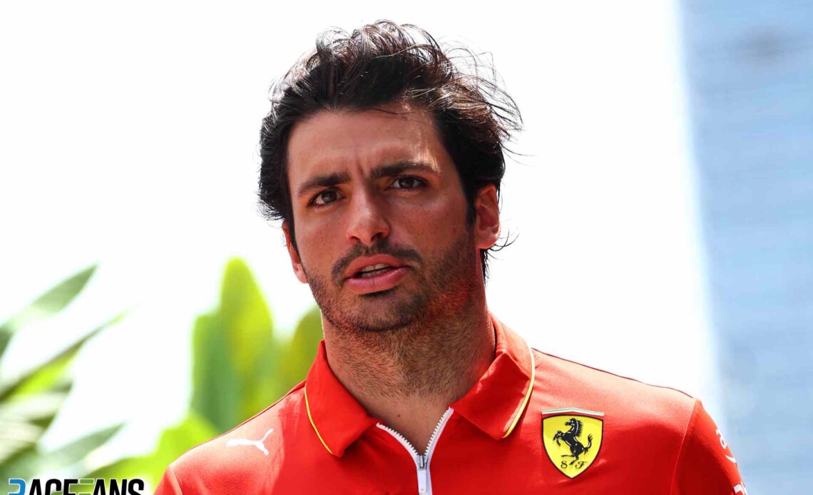 Carlos Sainz Jnr, Ferrari, Jeddah, 2024