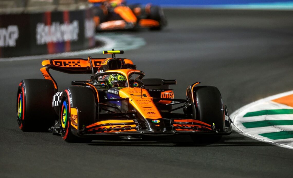 Saudi Arabian GP: F1 team-mates' qualifying duels