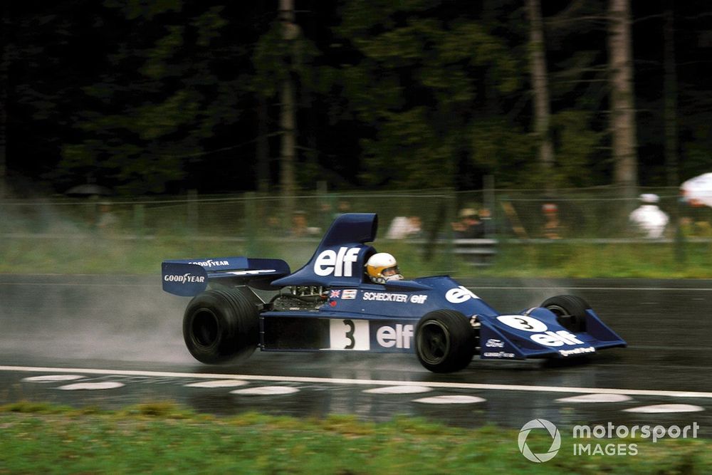 Jody Scheckter, Tyrrell 007