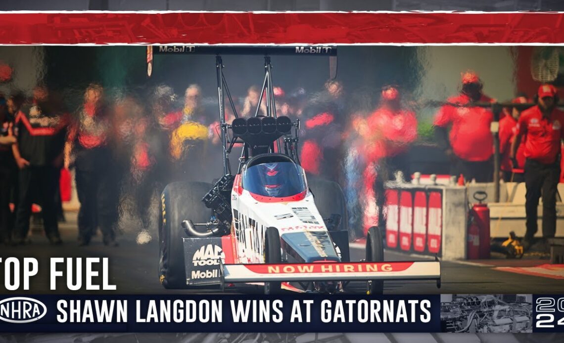 Shawn Langdon completes Kalitta Motorsports double-up at Gatornationals