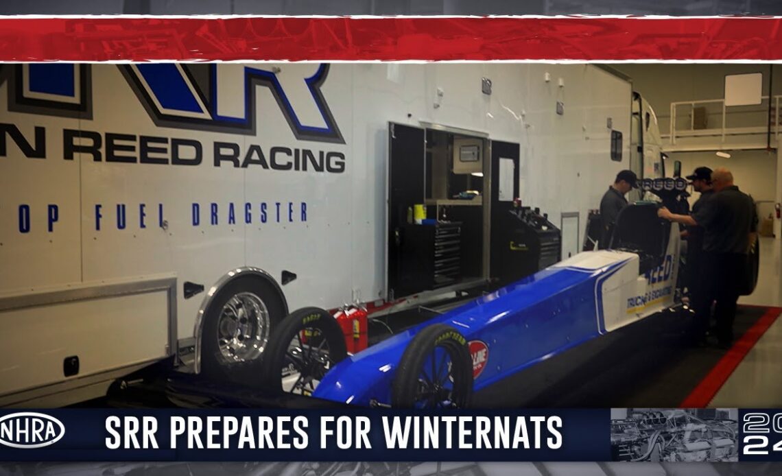 Shawn Reed Racing prepares for Lucas Oil NHRA Winternationals