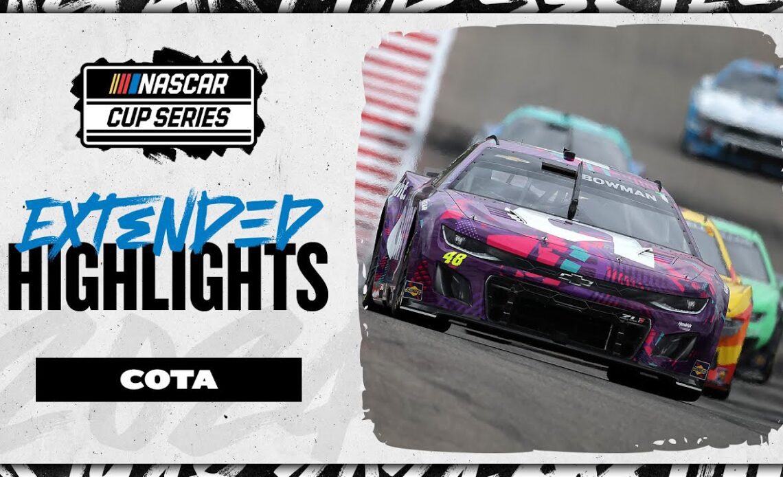 Short tempers, crucial pit stops at COTA | Extended Highlights from the NASCAR Cup Series