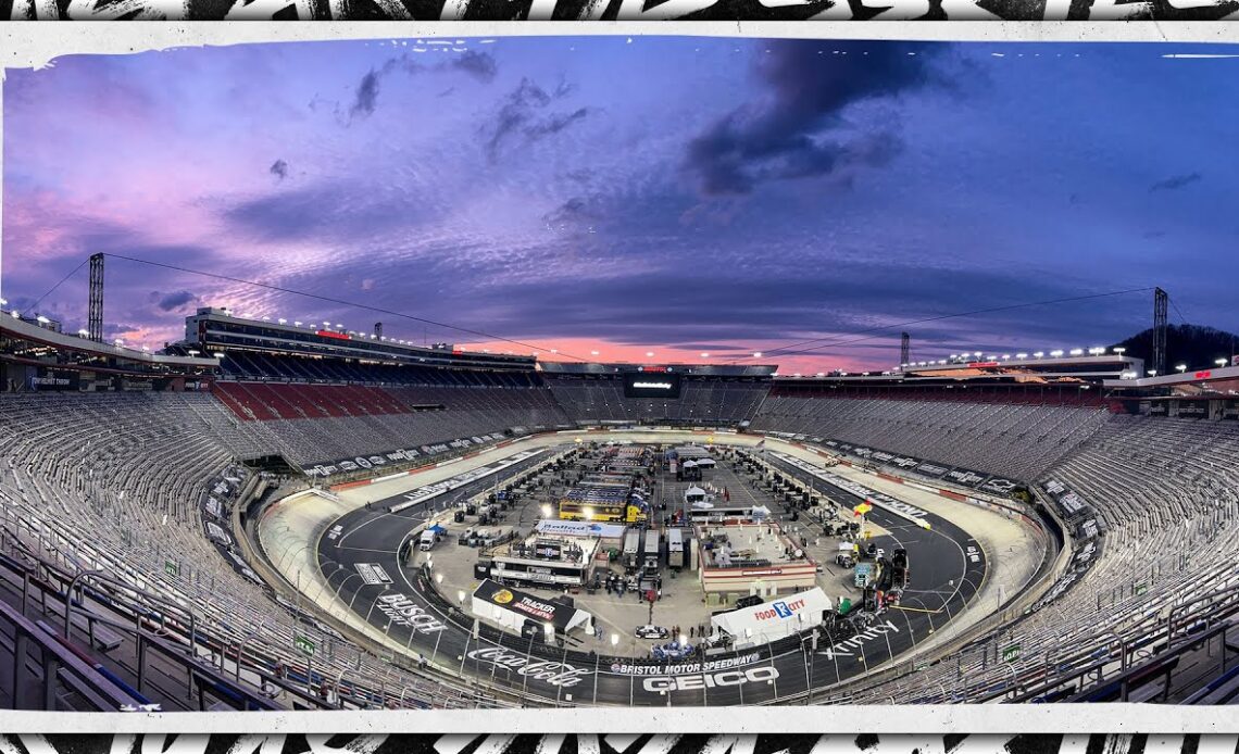 Short track with a beautiful backdrop: Behind-the-scenes of a picture-perfect Bristol weekend