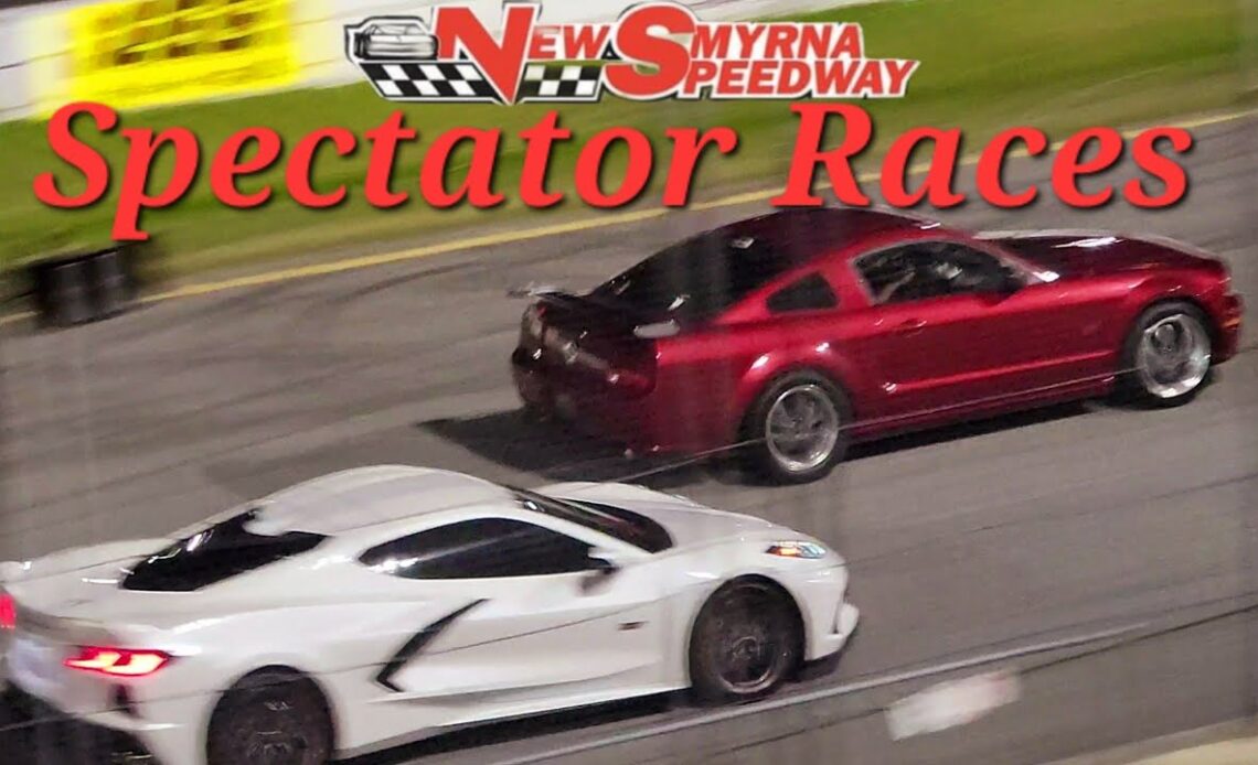 Spectator Races - New Smyrna Speedway  - 3/9/2024