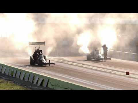 Spencer Massey, Doug Foley, Top Fuel Dragster, Qualifying Rnd 1, 38th annual Texas FallNationals, Te