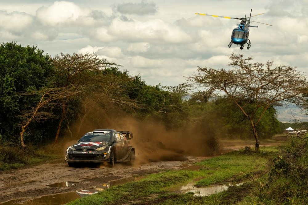 Takamoto Katsuta, Aaron Johnston, Toyota Gazoo Racing WRT Toyota GR Yaris Rally1