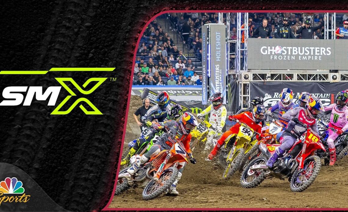 SuperMotocross playoff battle heating up entering Round 11 in Seattle | Motorsports on NBC