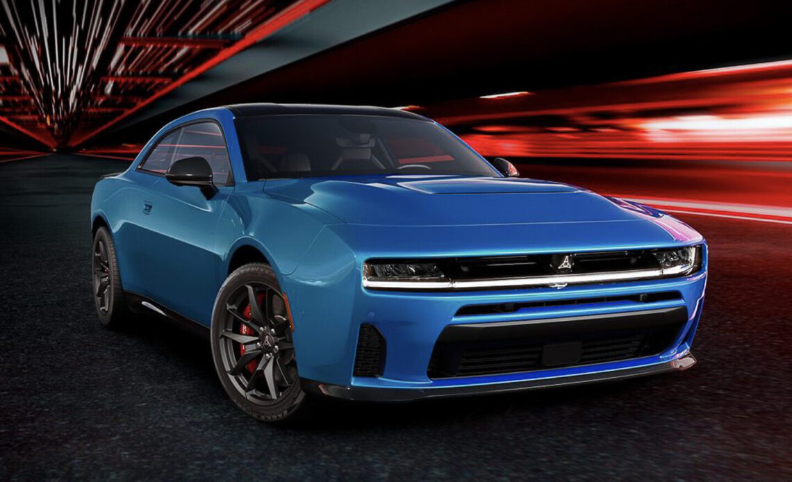 The New Dodge Charger Is Revealed And Will Have A Gas Engine Option