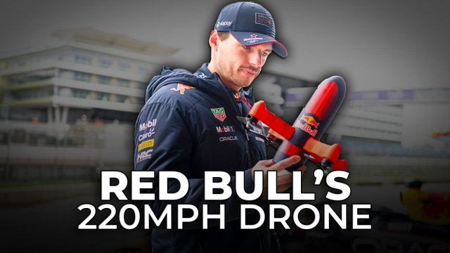 The Tech behind Red Bull's new Drone - Formula 1 Videos