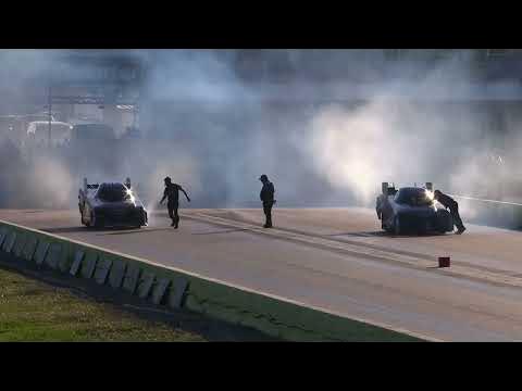 Tim Wilkerson, Paul Lee, Funny Car, Qualifying Rnd 4, 38th annual Texas FallNationals, Texas Motorpl