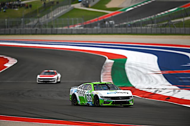 2024 Cup COTA racing - Timmy Hill, No. 66 MBM Motorsports Ford (Credit: NKP)
