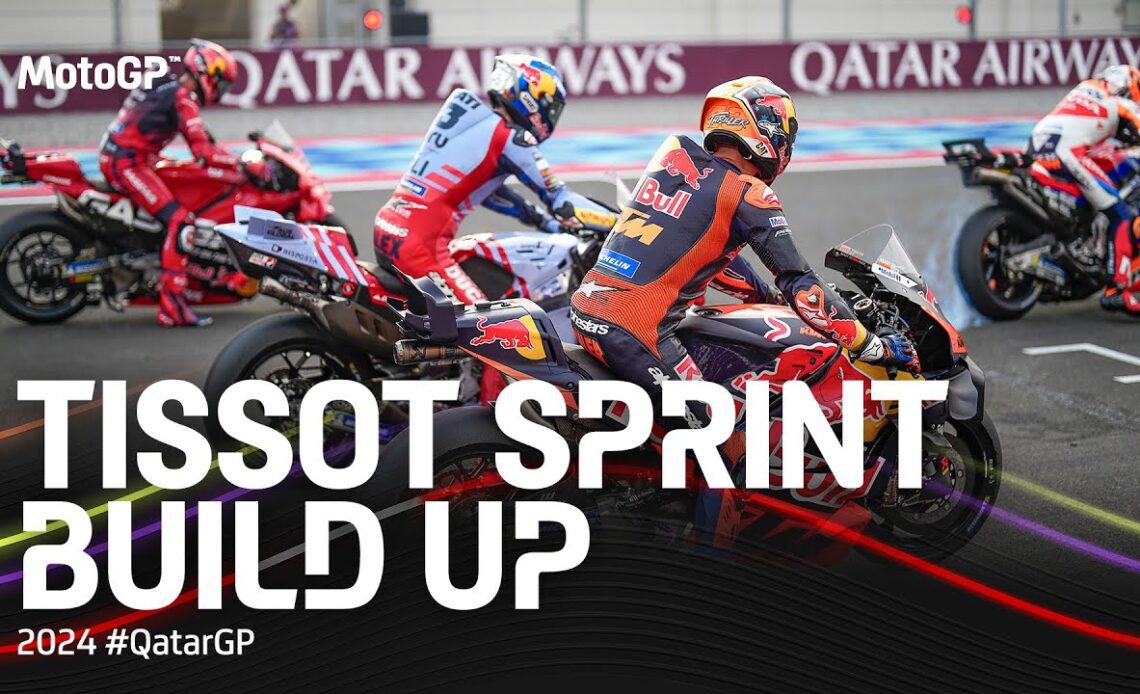 Tissot Sprint Build Up 🏃 | 2024 #QatarGP