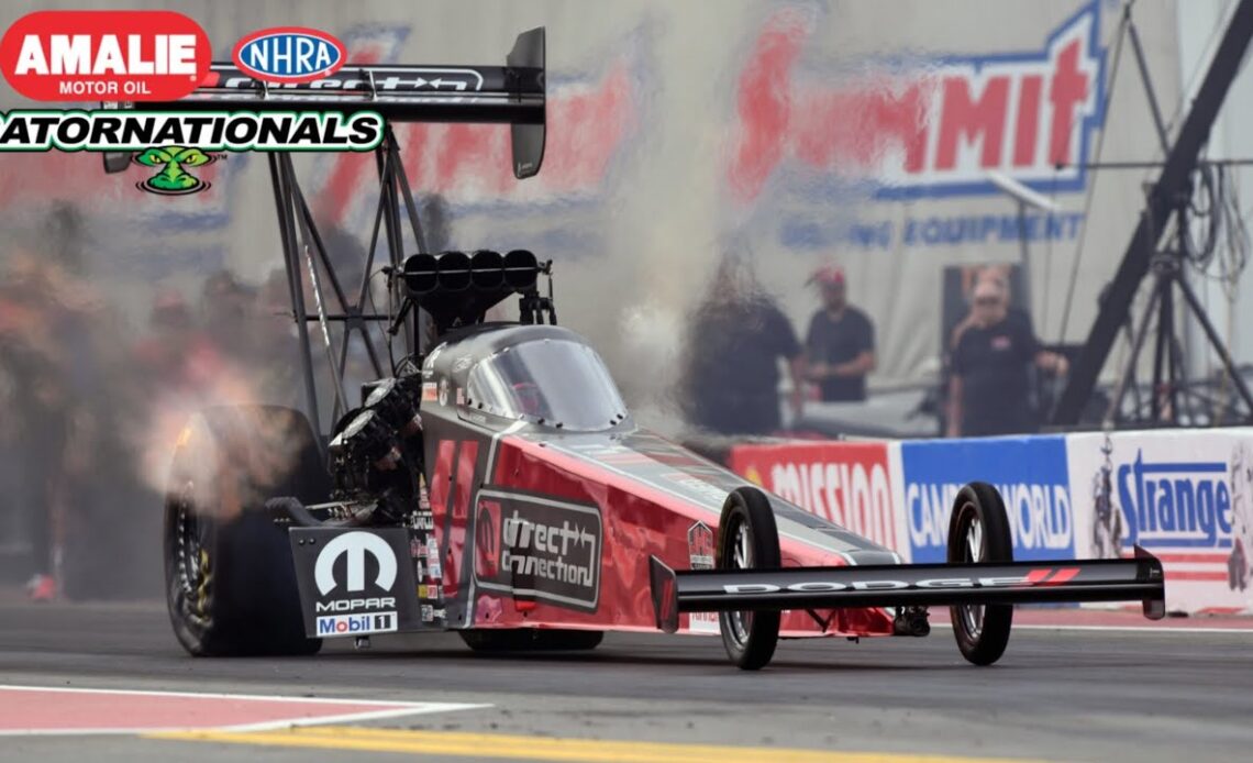 Tony Stewart NHRA Top Fuel Debut at 2024 NHRA Gatornationals