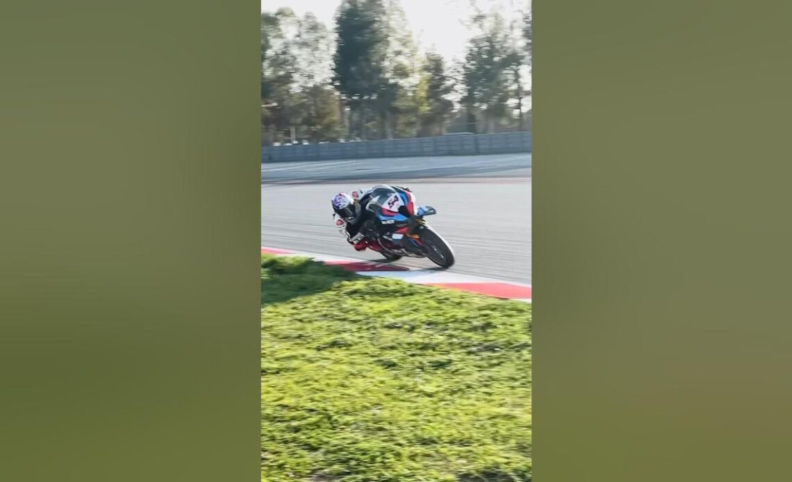 Turn 3 in slow-mo 🔥 | 2024 #WorldSBK