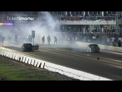 Val Smeland, Kenny Delco, Pro Stock, Qualifying Rnd 2, 38th annual Texas FallNationals, Texas Motorp