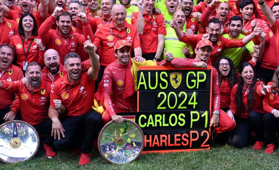 Vasseur and Italy deserve Ferrari F1 success after 2023 troubles