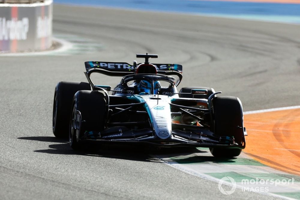 George Russell, Mercedes F1 W15