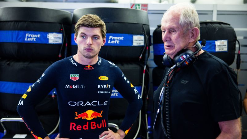 Verstappen pledges loyalty to Marko amid Red Bull suspension talk