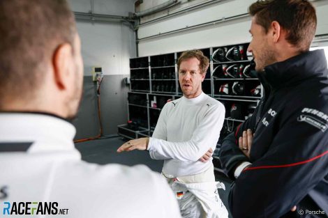 Vettel completes Porsche Hypercar test at Aragon · RaceFans