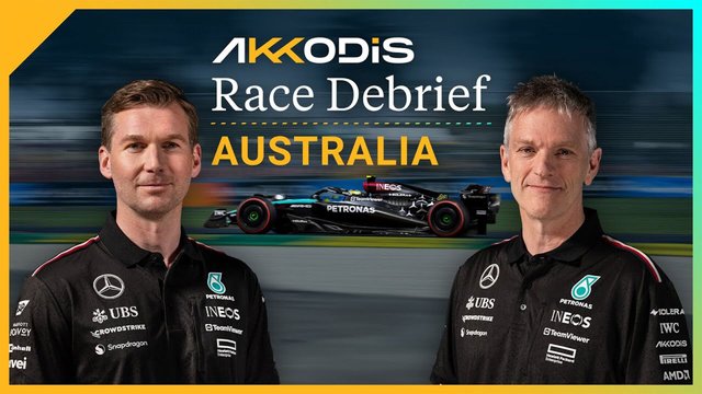 What happened to Lewis’ Power Unit? | 2024 Australian GP Akkodis F1 Race Debrief - Formula 1 Videos