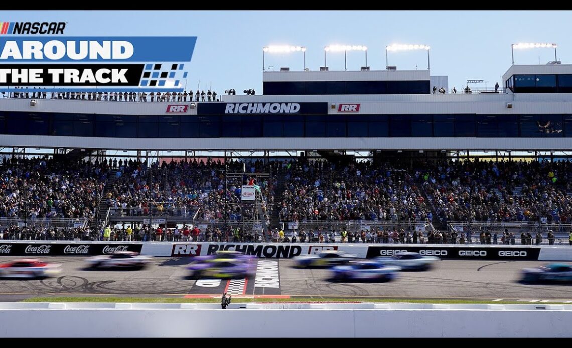 What to watch as the Cup Series heads to Richmond Raceway