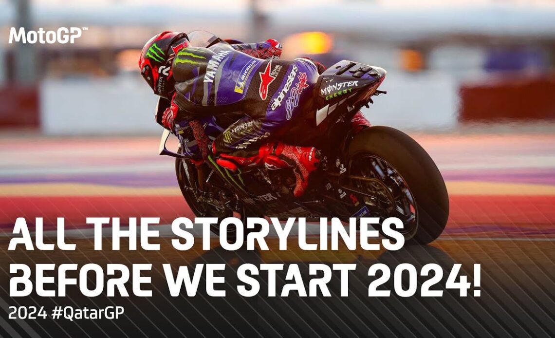 What you need to know before 2024 curtain raiser! | 2024 #QatarGP