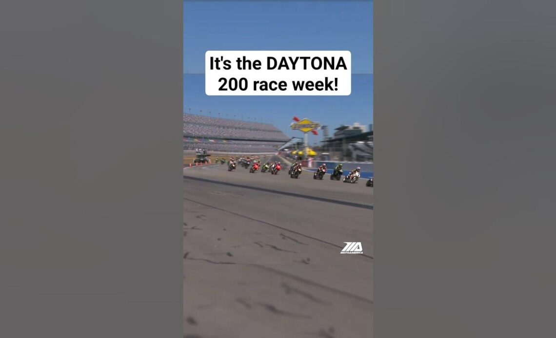 Who will win this year? #Daytona #Daytona200 #motoamerica