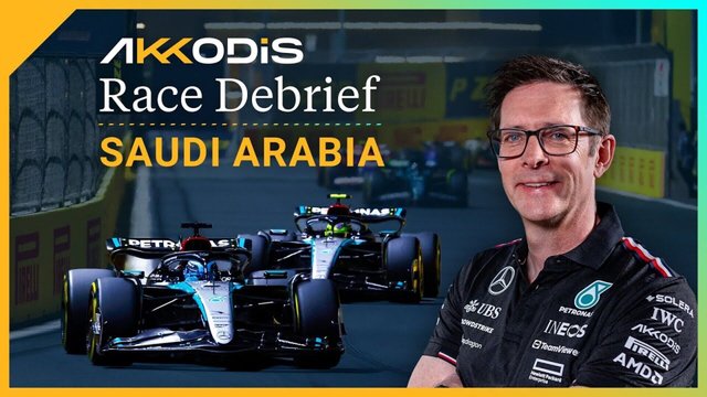 Why did we struggle in high-speed corners? | 2024 Saudi Arabian GP F1 Akkodis Race Debrief - Formula 1 Videos