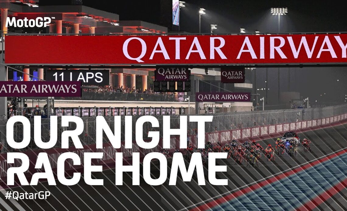 Why the #QatarGP is so special 🌃