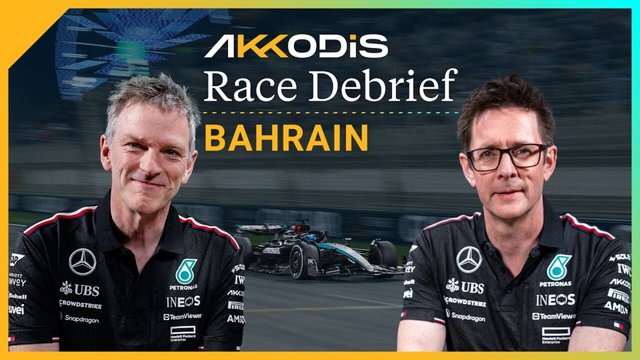 Why were the cars overheating? | 2024 Bahrain GP F1 Akkodis Race Debrief - Formula 1 Videos