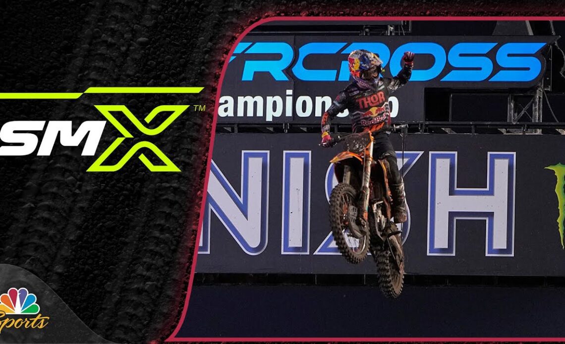 Will Tom Vialle be able to build off Supercross 250 victory at Daytona? | Motorsports on NBC