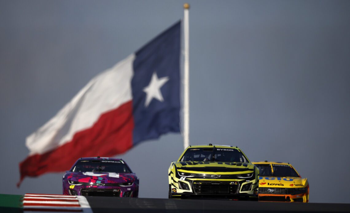 William Byron Wins the Pole at the Circuit of The Americas – Motorsports Tribune