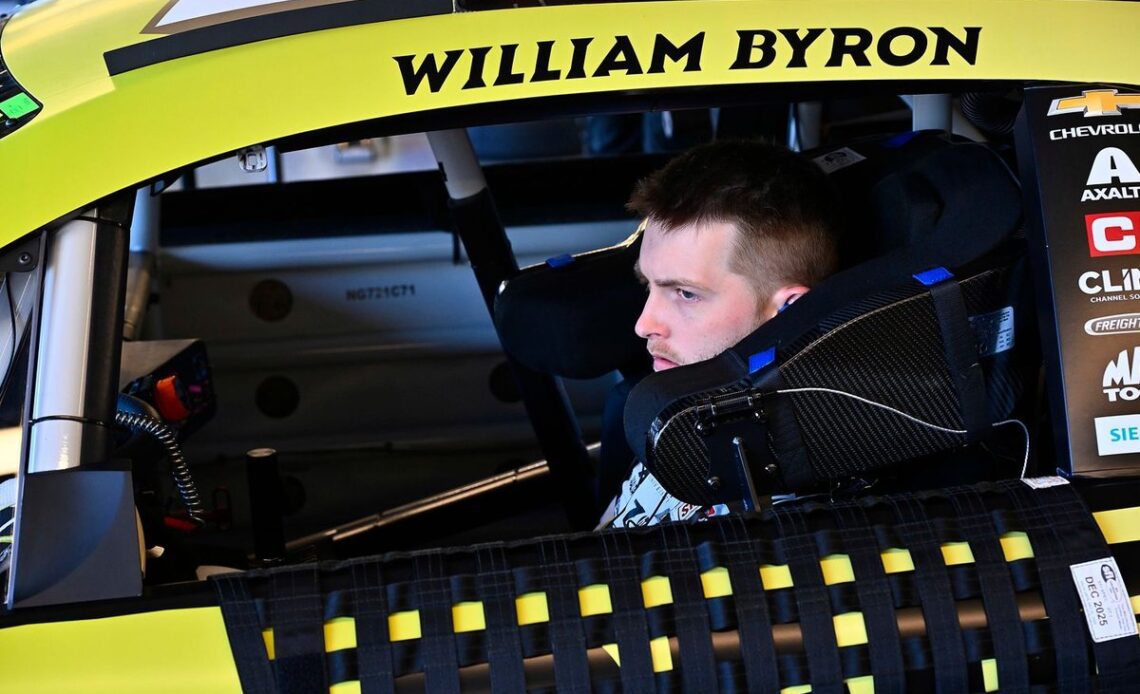 William Byron beats Ty Gibbs to NASCAR Cup pole at COTA