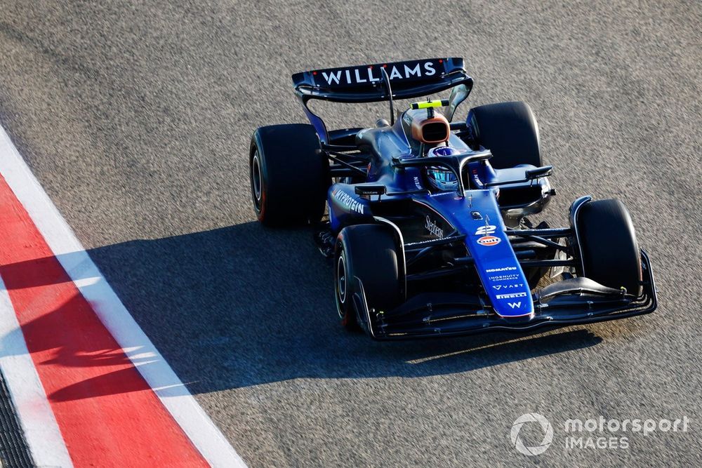 Logan Sargeant, Williams FW46